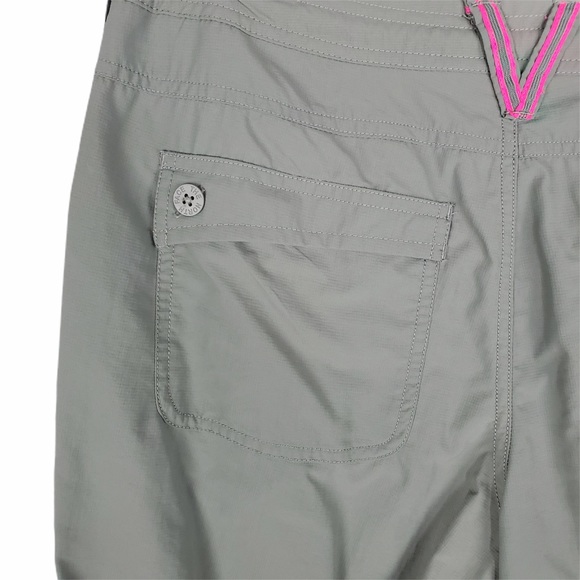 The North Face Convertible Hiking Pants Water-Resistant Zip-Off Legs - Picture 7 of 13